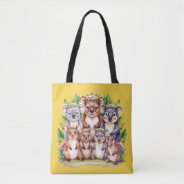 Aussie Wildlife koala & friends Tasche
