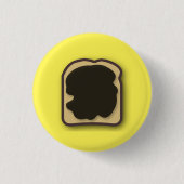 Aussie Yeast Extract on Toast Button (Vorderseite)