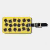 Aussie Yeast Extract on Toast Gepäckanhänger (Vorderseite horizontal)