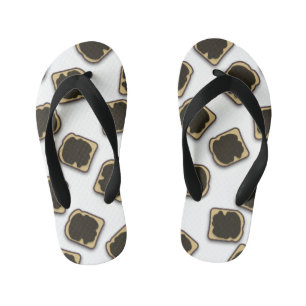 Aussie Yeast Extract on Toast Kinderbadesandalen