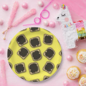 Aussie Yeast Extract on Toast Pappteller (Party)