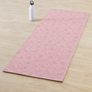 Aussie. Yoga-Pose Yogamatte