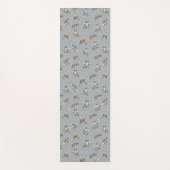 Aussie. Yoga-Pose Yogamatte (Vorderseite)