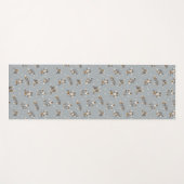 Aussie. Yoga-Pose Yogamatte (Vorderseite (Horizontal))