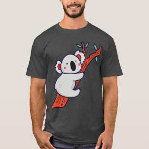 Aussie-Zoo-Wärter-Geschenk Tier Koala T-Shirt