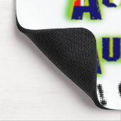 AussieAussieAussie_OiOi Mousepad (Ecke)