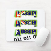 AussieAussieAussie_OiOi Mousepad (Mit Mouse)