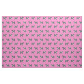Aussiedler Hund rosa Stoff (Fat Quarter (45,7 x 55,9 cm))
