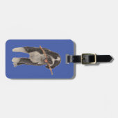Aussiedoodle Bag Tag Gepäckanhänger (Vorderseite horizontal)