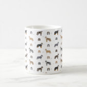 Aussiedoodle dog mix Coffee Mug Kaffeetasse (Mittel)