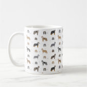 Aussiedoodle-Hundemischung Kaffeetasse (Links)