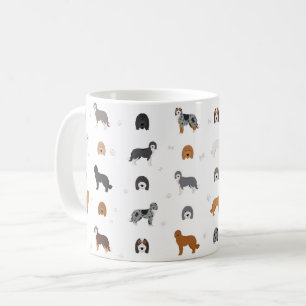 Aussiedoodle-Hundemischung Kaffeetasse