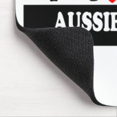AUSSIEDOODLE MOUSEPAD (Ecke)