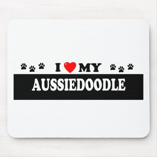 AUSSIEDOODLE MOUSEPAD (Vorne)