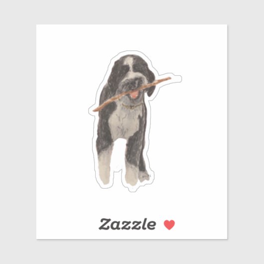 Aussiedoodle Sticker (Blatt)