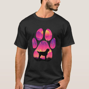 Aussiepom Paw Mama Vater Dog Damen Männer T-Shirt