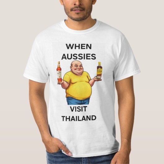 Aussies in Thailand  T-Shirt (Vorderseite)