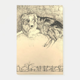 Aussie's Notepad Post-it Klebezettel