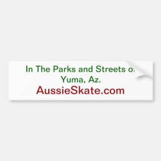 AussieSkate Autoaufkleber