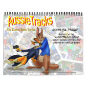 AussieTracks 2008 Kalender (Titelbild)