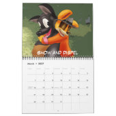 AussieTracks 2008 Kalender (Mär 2027)