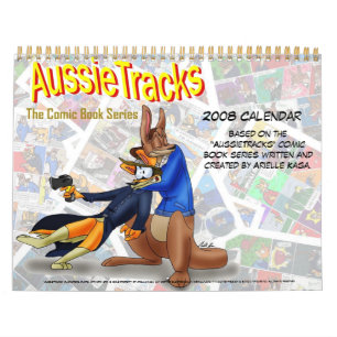 AussieTracks 2008 Kalender