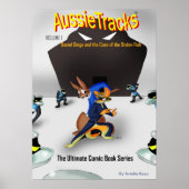 AussieTracks Volume 1 Poster (Vorne)