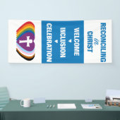 Aussöhnung im Banner des Christlichen Gottesdienst (Messe)