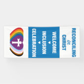 Aussöhnung im Banner des Christlichen Gottesdienst (Horizontal)