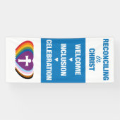 Aussöhnung im Banner des Christlichen Gottesdienst (Horizontal)