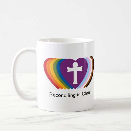 Aussöhnung in der christlichen Tasse (Links)