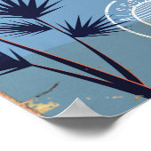 Aussois Auvergne-Rhône-Alpes Frankreich Skiposter Poster (Ecke)