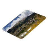 Aussois, Vanoise Massif, France Magnet (Linke Seite)