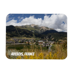 Aussois, Vanoise-Massiv, Frankreich Magnet