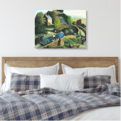 Aussperrung Leinwanddruck (Insitu (Schlafzimmer))