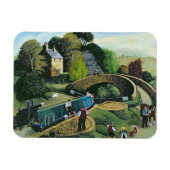 Aussperrung Magnet (Horizontal)