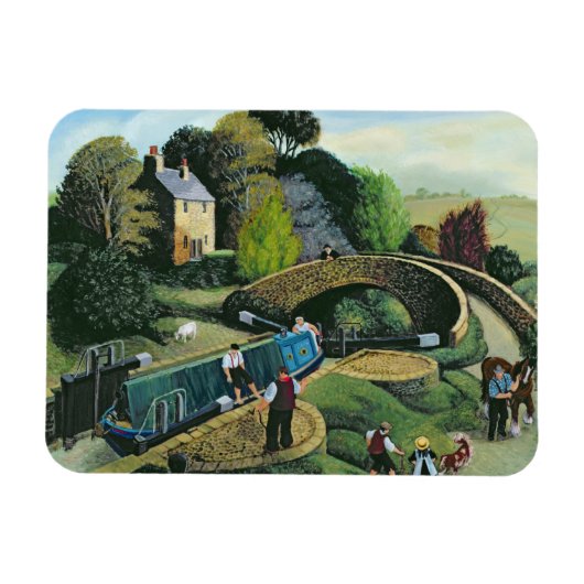 Aussperrung Magnet (Horizontal)