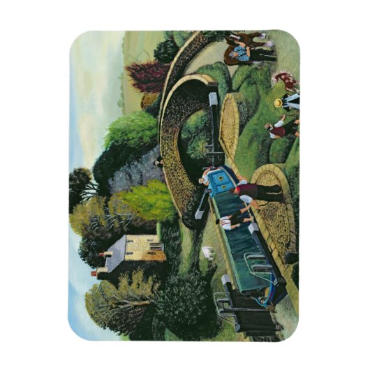 Aussperrung Magnet (Vertikal)