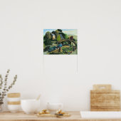 Aussperrung Poster (Küche)