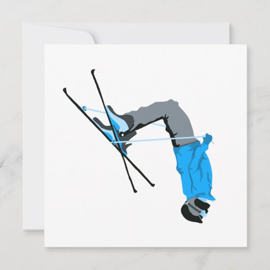 Ausspiegeln | Skischuhkarte (Vorderseite)