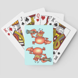 AusspionierenEinsiedlerkrebs-Spielkarten Spielkarten
