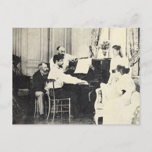 Aussprache 1893 postkarte (Vorderseite)