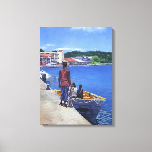 Aussprache 2014 leinwanddruck (Vorderseite)