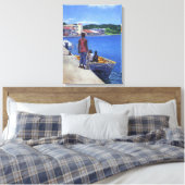 Aussprache 2014 leinwanddruck (Insitu (Schlafzimmer))