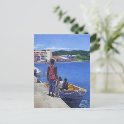 Aussprache 2014 postkarte (Stehend Vorderseite)