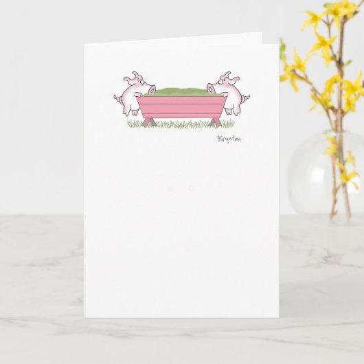 AUSSPRECHEN KARTE (Gelbe Blume)