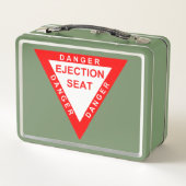 AUSSPRITZSITZ - GEFAHR METALL BROTDOSE (Rückseite)