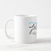 Ausstatten der Logokaffee-Tasse Kaffeetasse (Links)