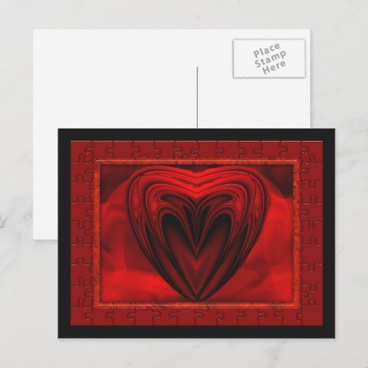 Ausstattung, Postkarte (Vorne/Hinten)