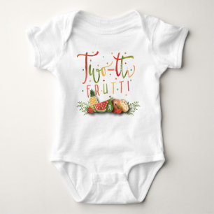 AUSSTATTUNG   Two-tti Frutti des TUTU-ONSIE Baby Strampler